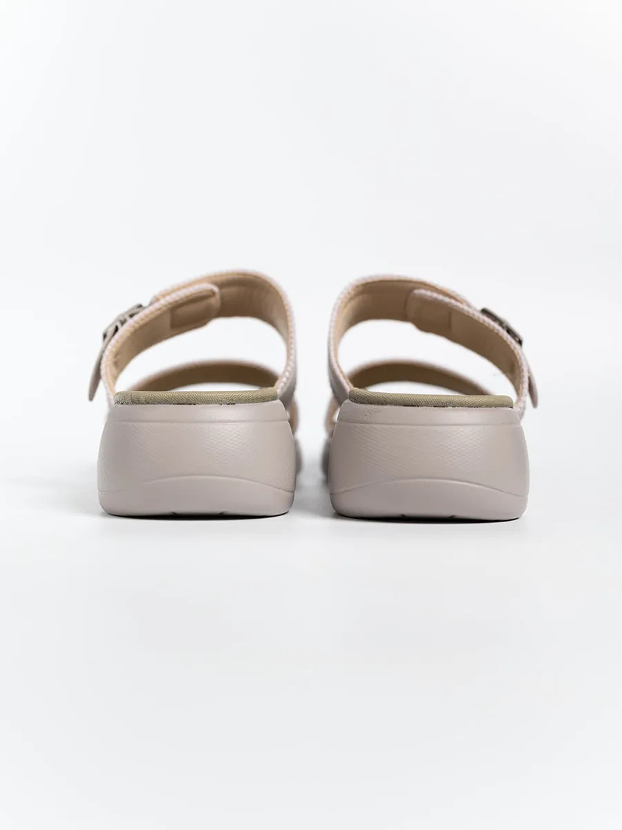 Cyrus Double Strap Sandals