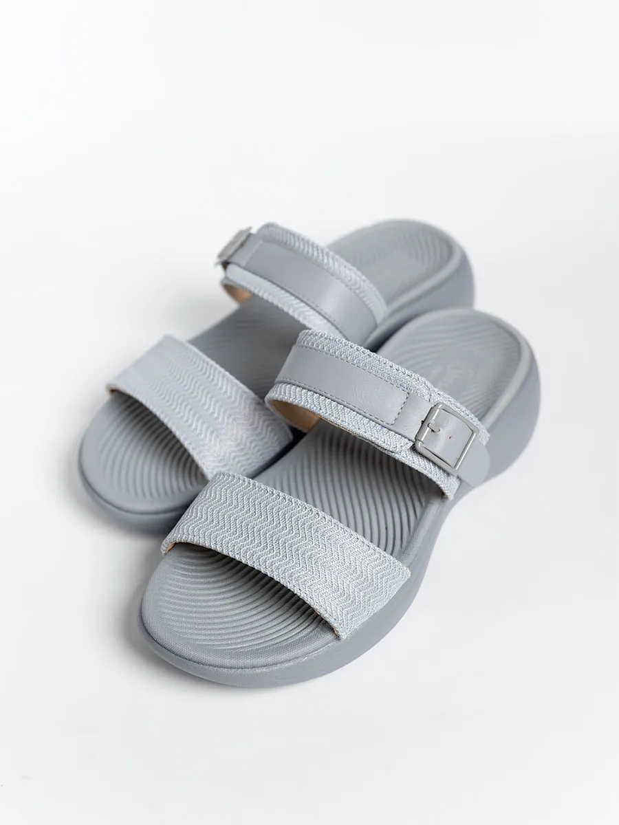 Cyrus Double Strap Sandals