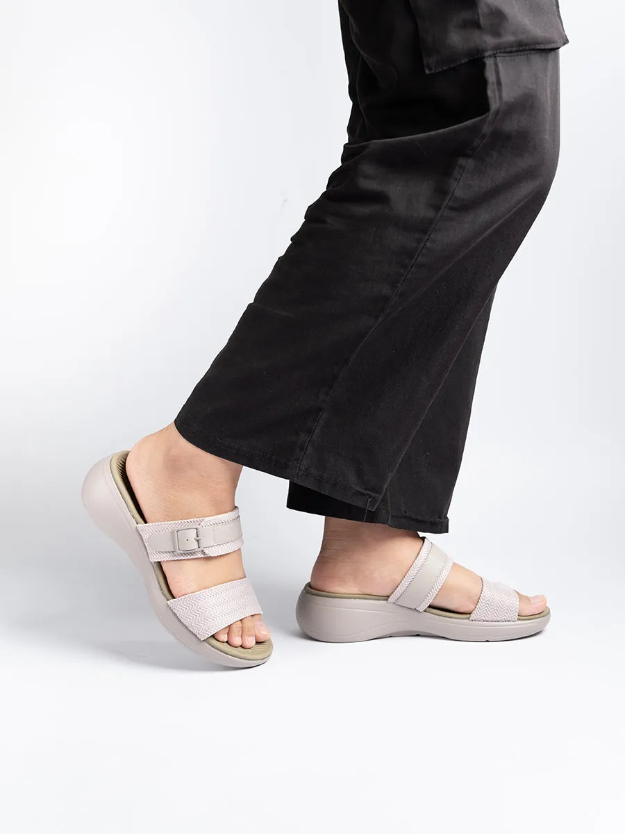 Cyrus Double Strap Sandals