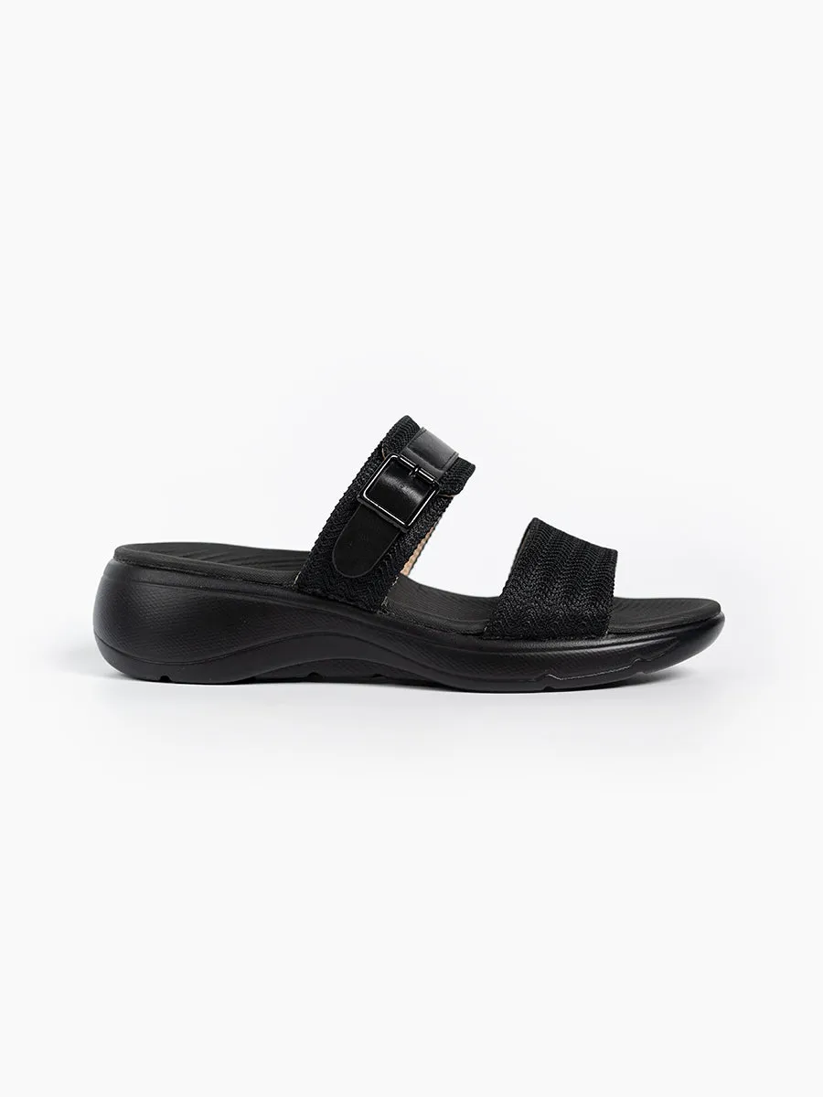 Cyrus Double Strap Sandals