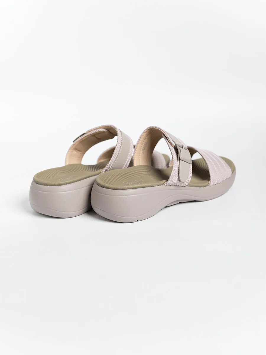 Cyrus Double Strap Sandals