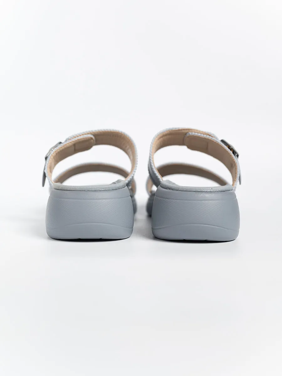 Cyrus Double Strap Sandals