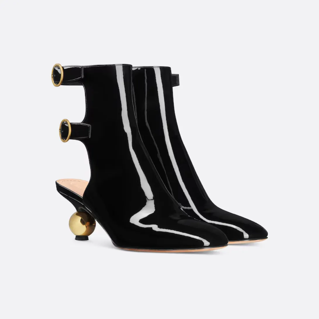 D-Idole Heeled Ankle Boot