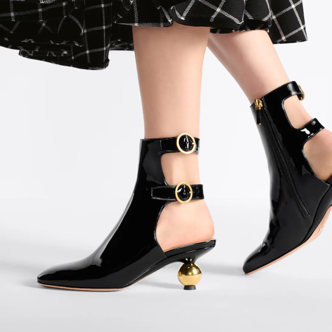 D-Idole Heeled Ankle Boot