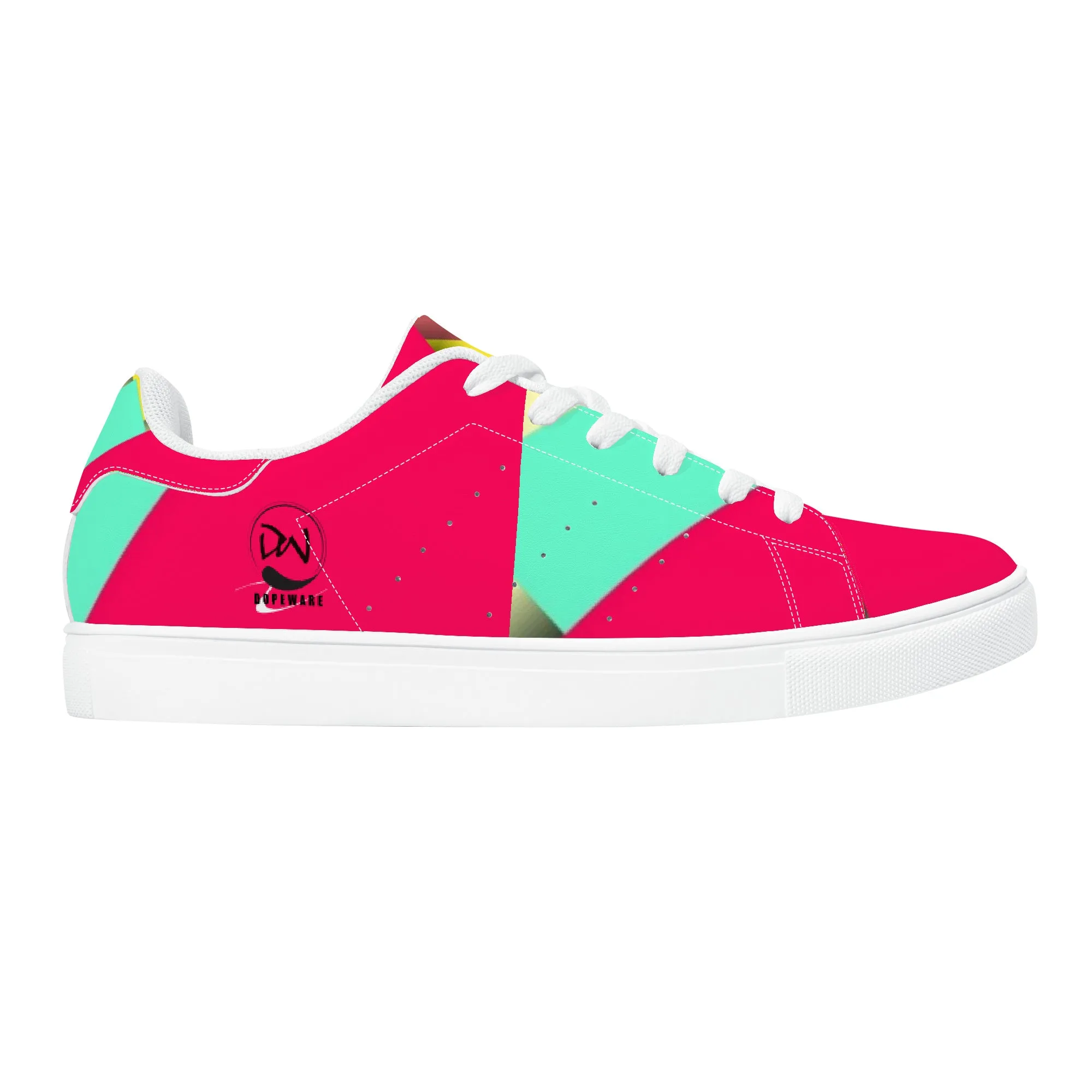 D27 Low-Top Leather Sneakers - Colorful Collection