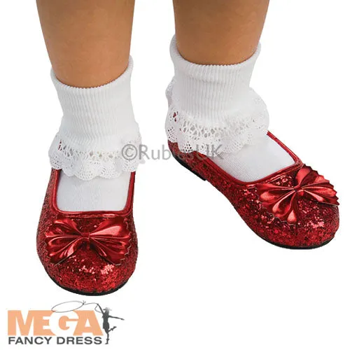 Deluxe Dorothy Ruby Slippers