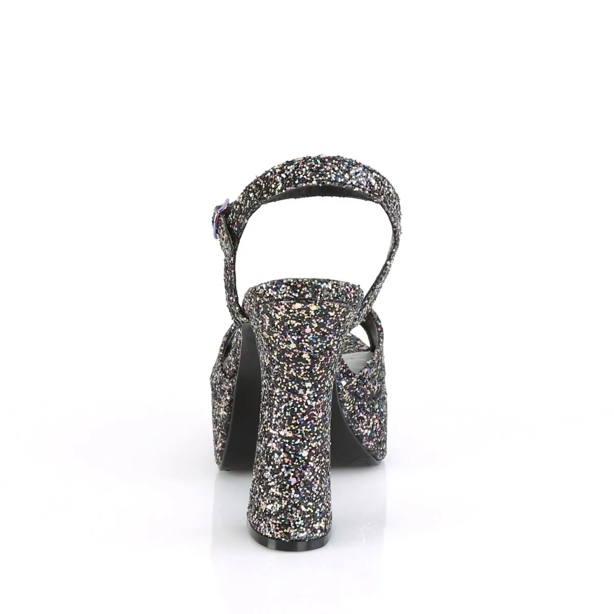 Demonia DOLLY-09 | Black Glitter Sandals