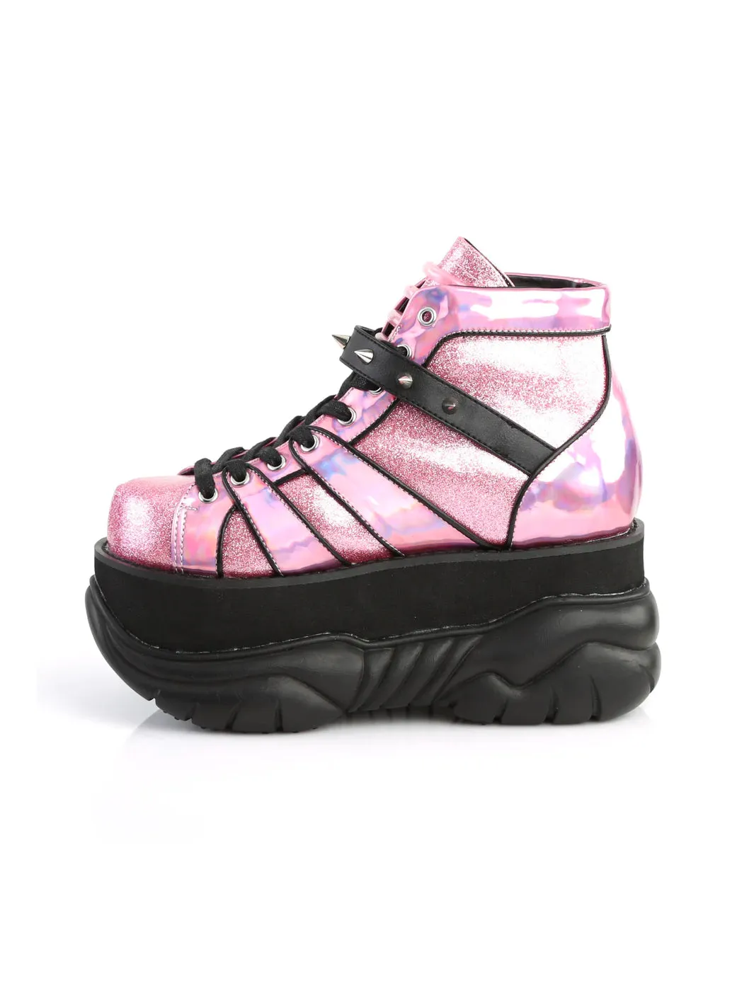 DEMONIA NEPTUNE-100 - PINK GLITTER ✰ PRE ORDER ✰