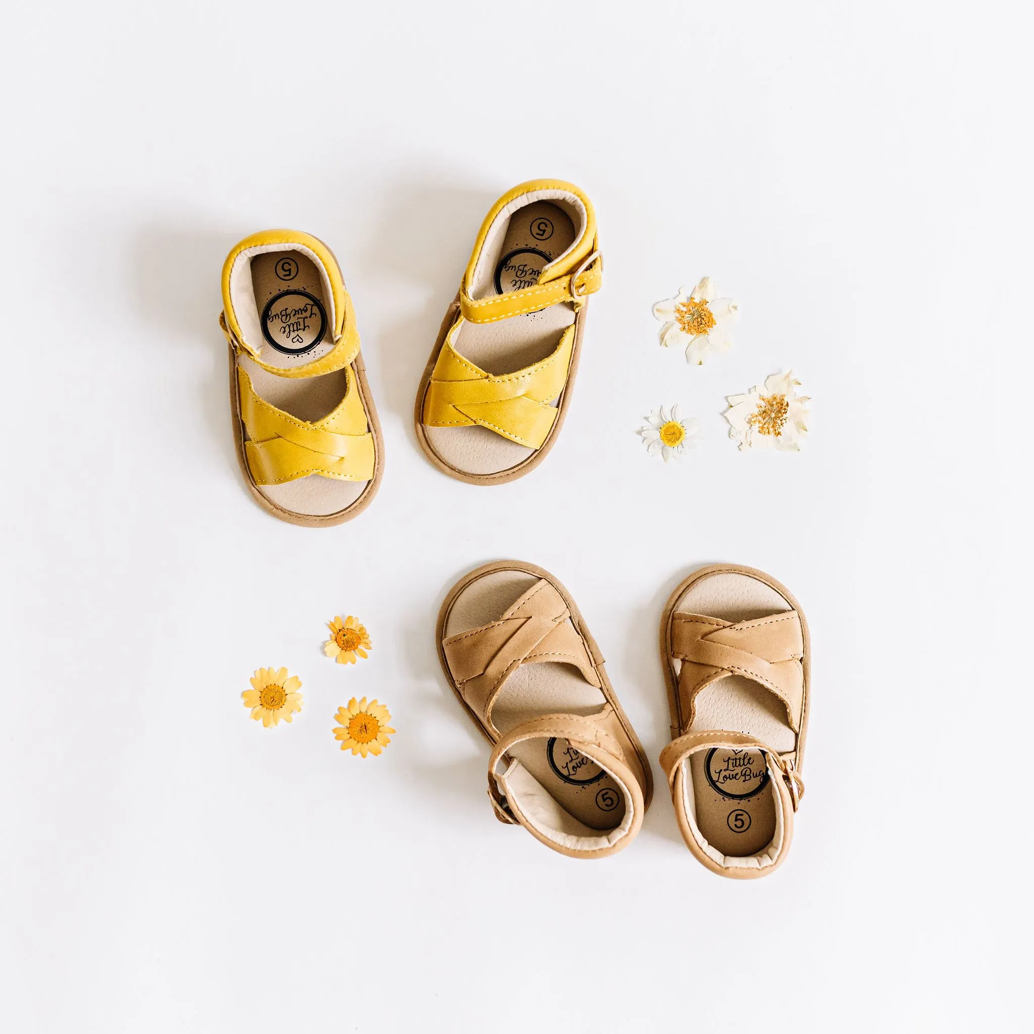 Desert Sand Sandal {Premium Leather}