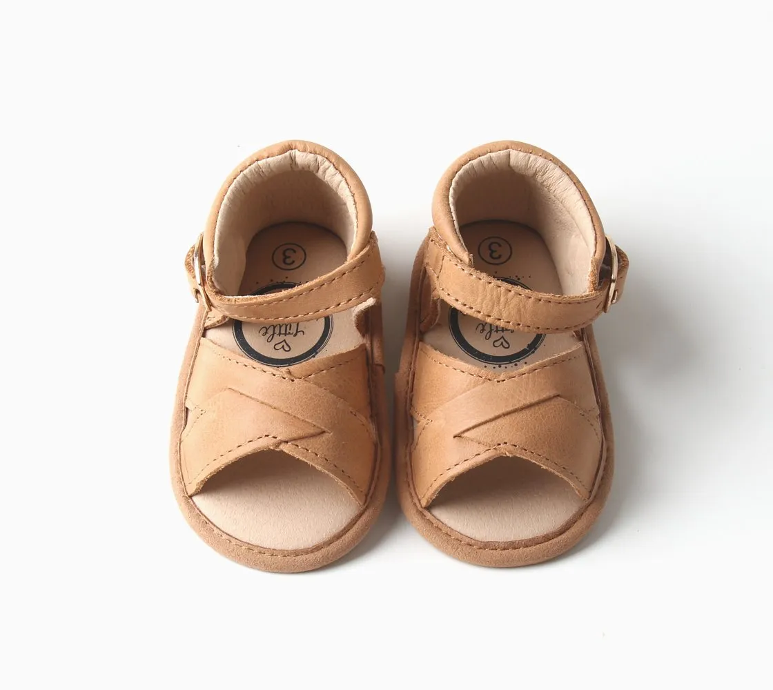 Desert Sand Sandal {Premium Leather}