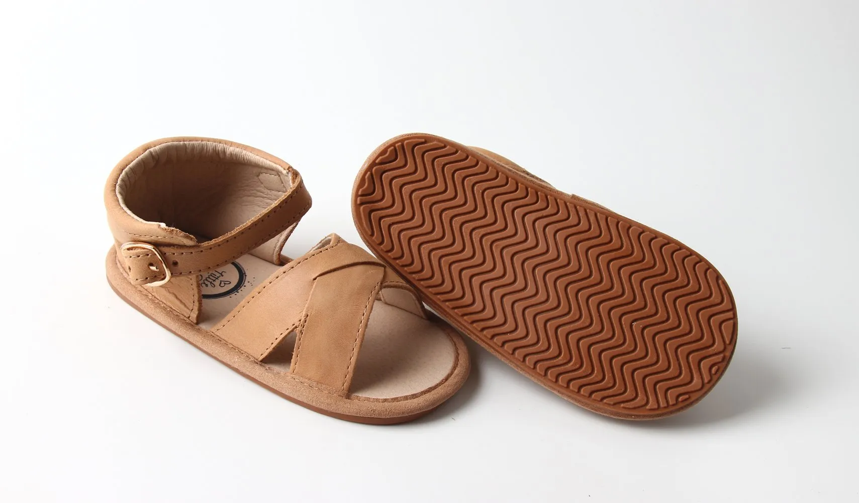 Desert Sand Sandal {Premium Leather}