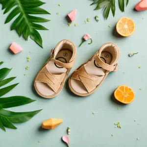 Desert Sand Sandal {Premium Leather}