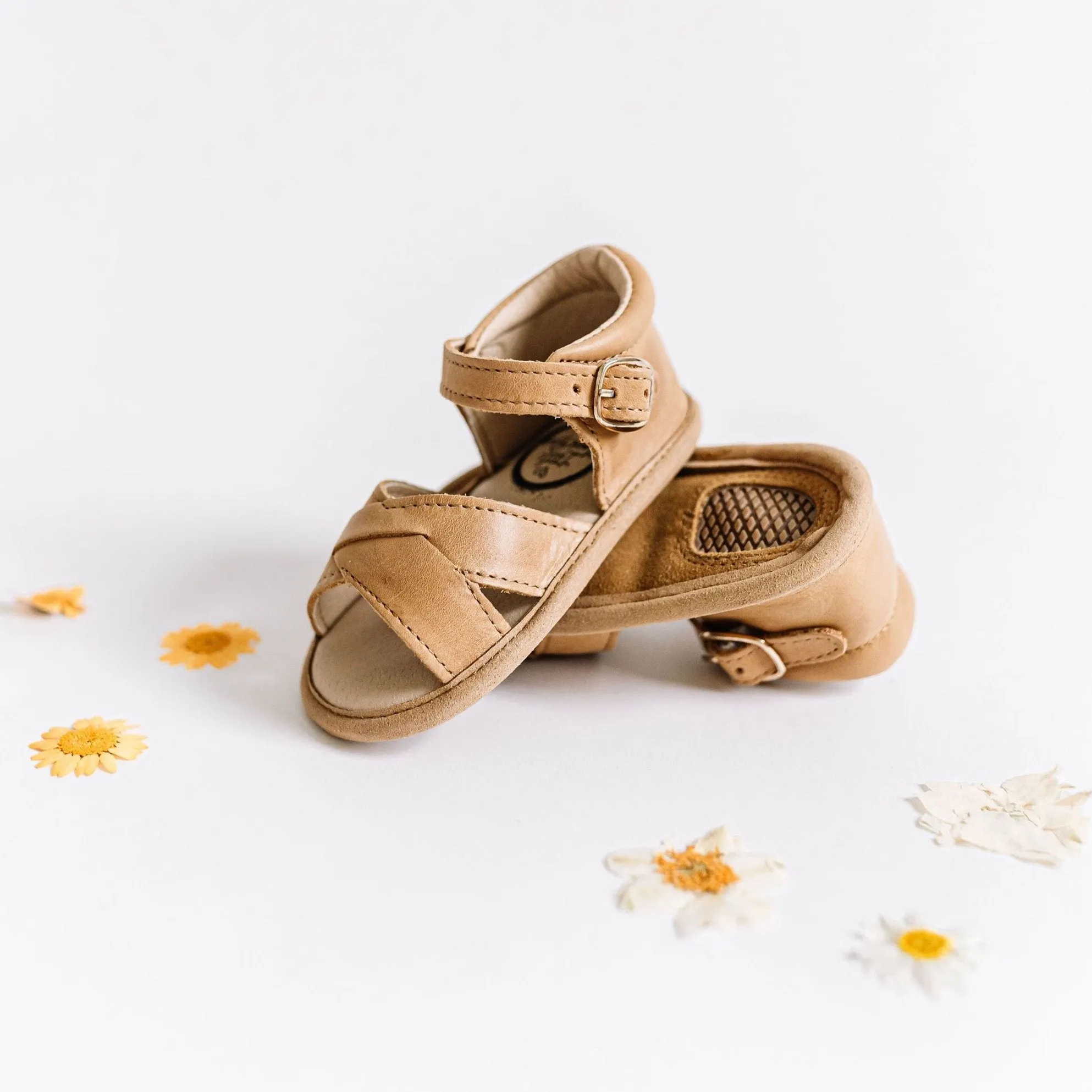 Desert Sand Sandal {Premium Leather}