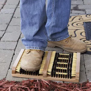 Double Shoe Cleaner Door Mat