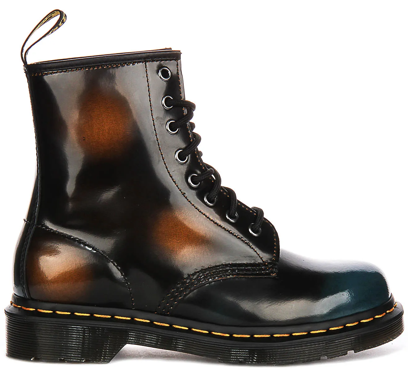 Dr Martens 1460 Brush In Black Burnished Leather