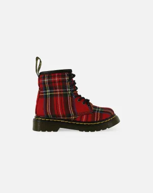 Dr. Martens 1460 STEWART TARTAN PLAID BOOTS INFANT