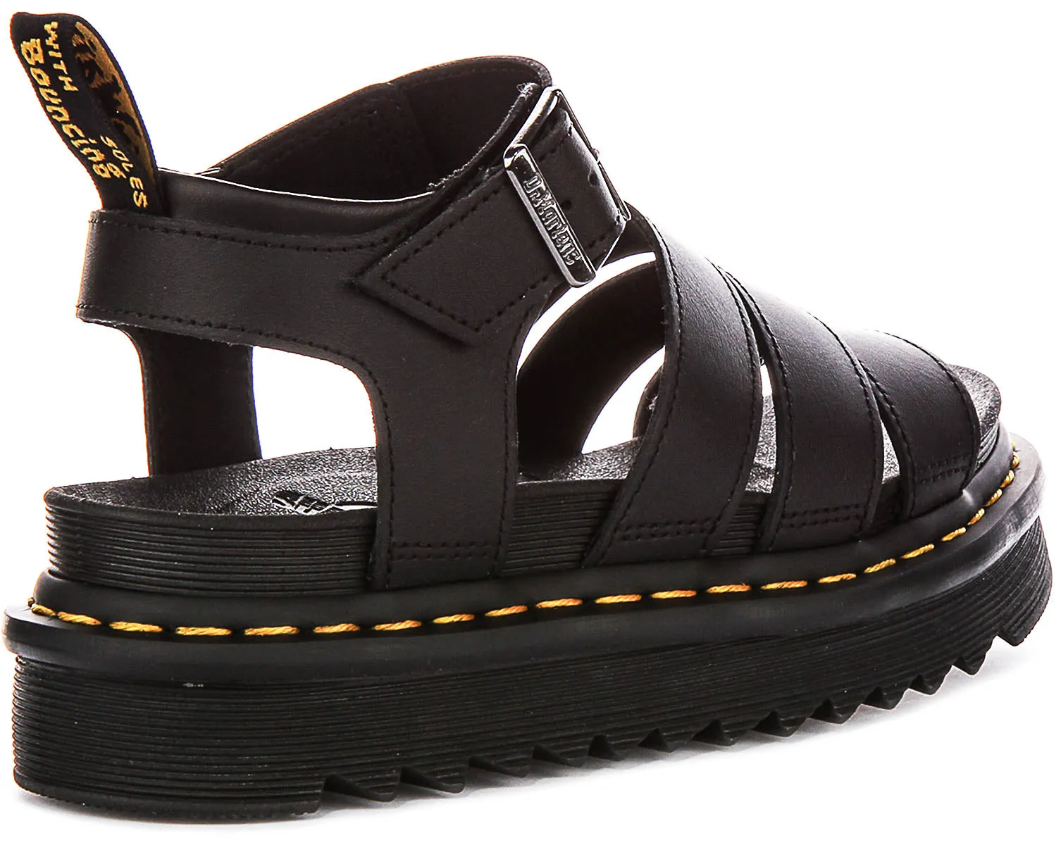 Dr Martens Blaire In Black For Women