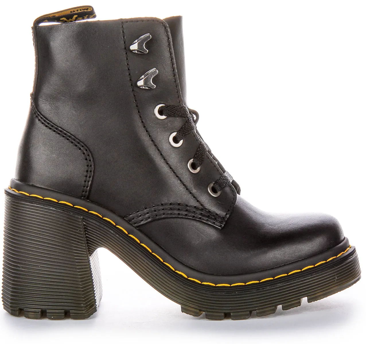 Dr Martens Jesy Sendal In Black Boots For Women