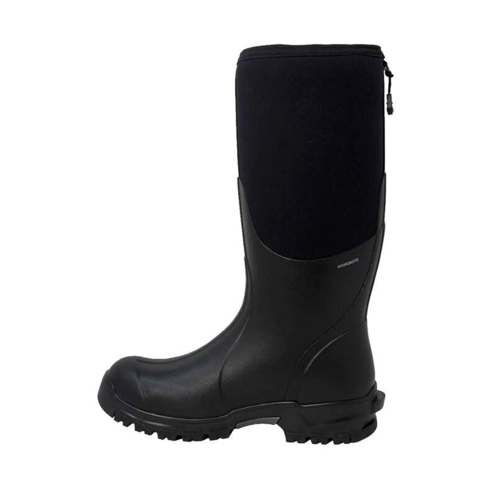 Dryshod Men's Mudcat High Rain Boot - Black