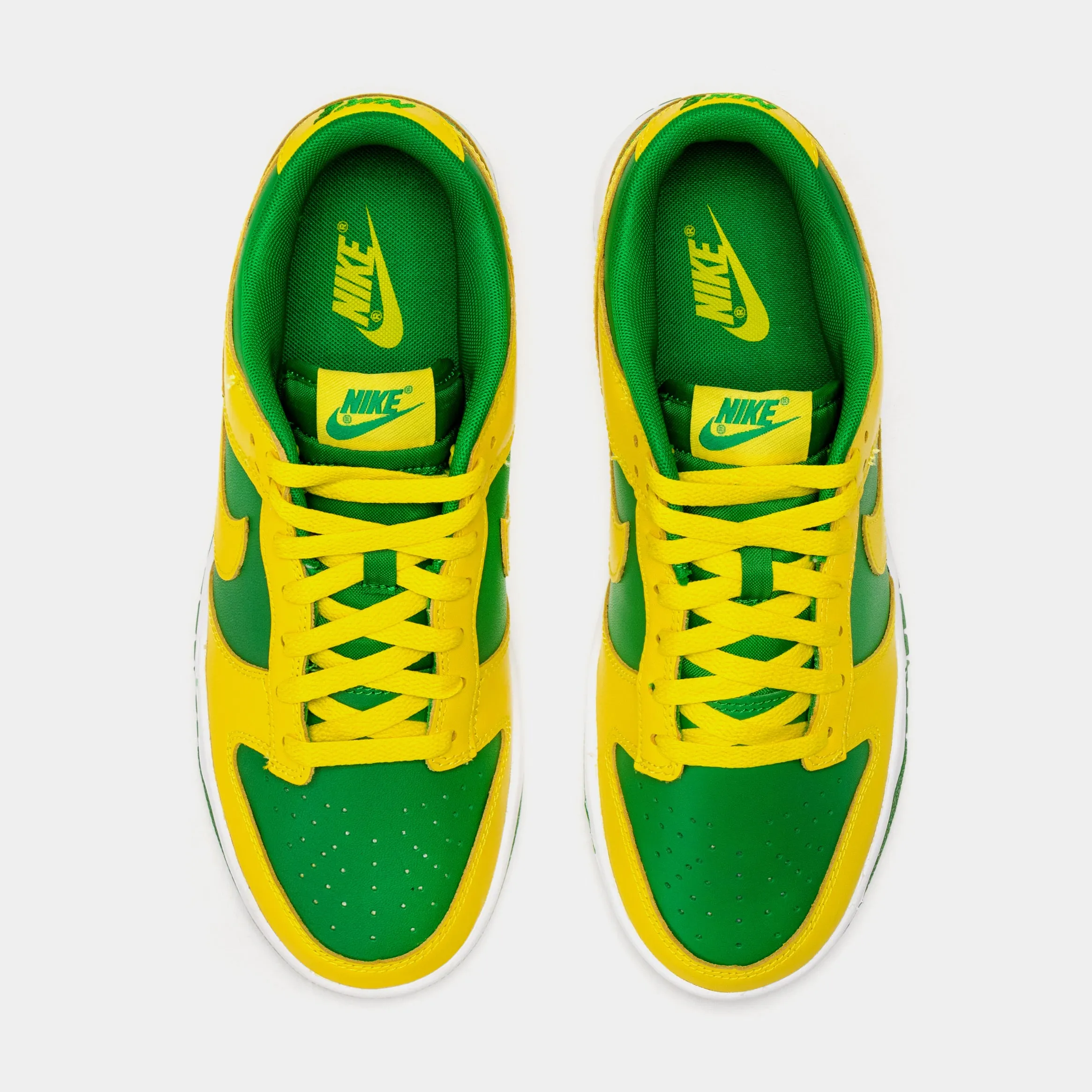 Dunk Low Reverse Brazil Mens Lifestyle Shoes (Yellow/Green)