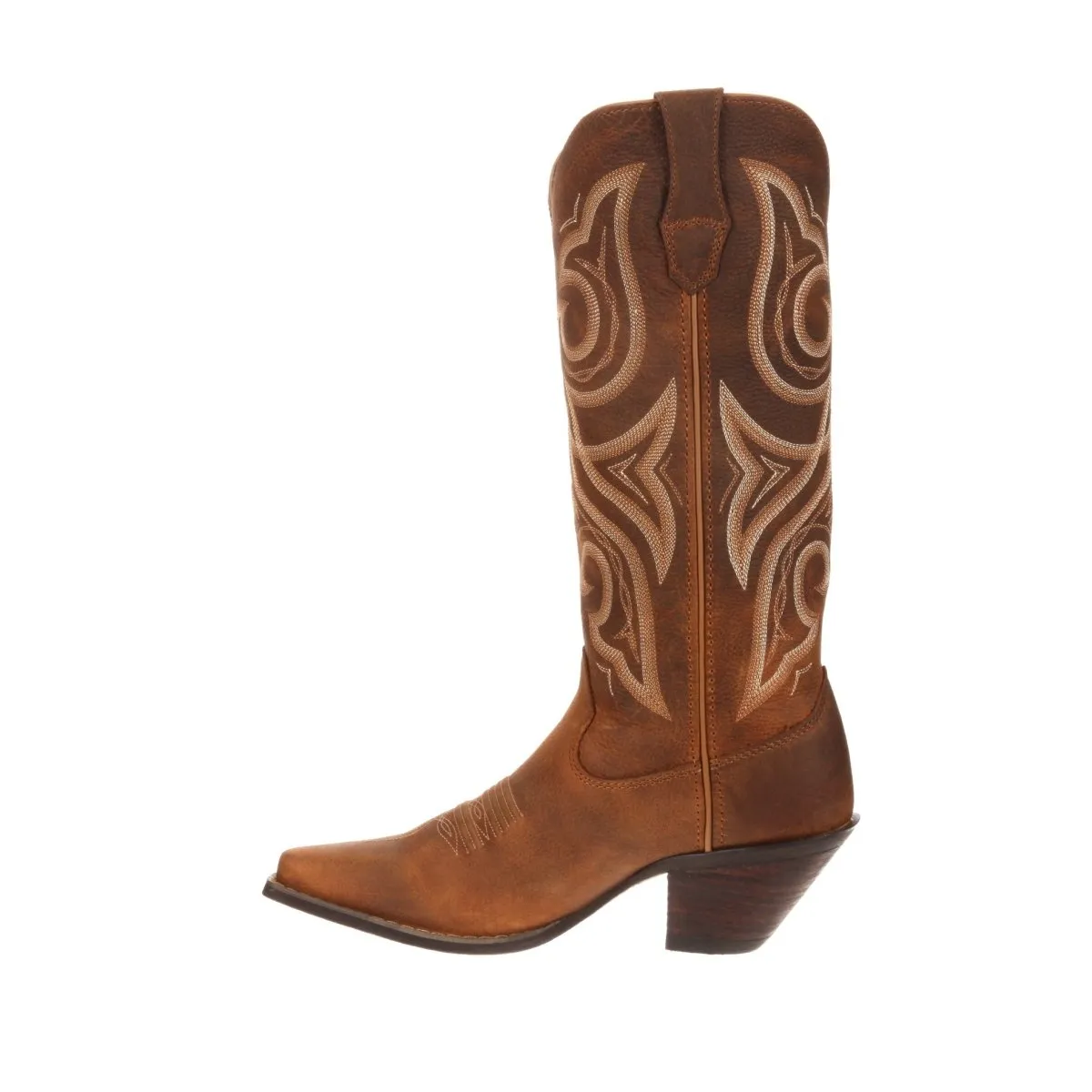 Durango Crush Women's Tan Jealousy Western Boots Rd3514 In Distressed Cognac