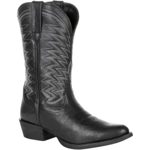 Durango Men's Rebel Frontier 12" R-Toe Western Boot - Black - DDB0241