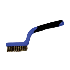 Ebonite Bowling Shoe Brush Blue