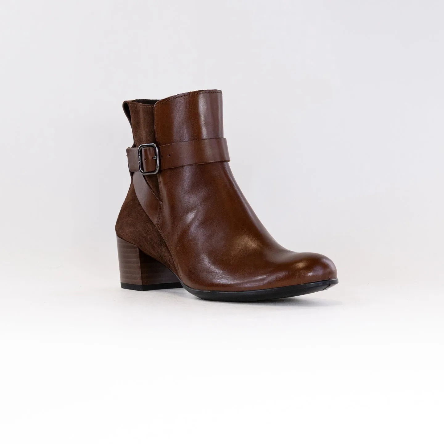 ECCO Dress Classic 35MM Buckle Ankle Boot (Women's) - Walnut