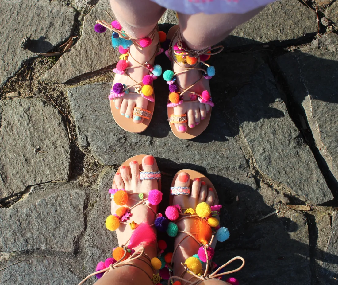 Electra Girls Sandals