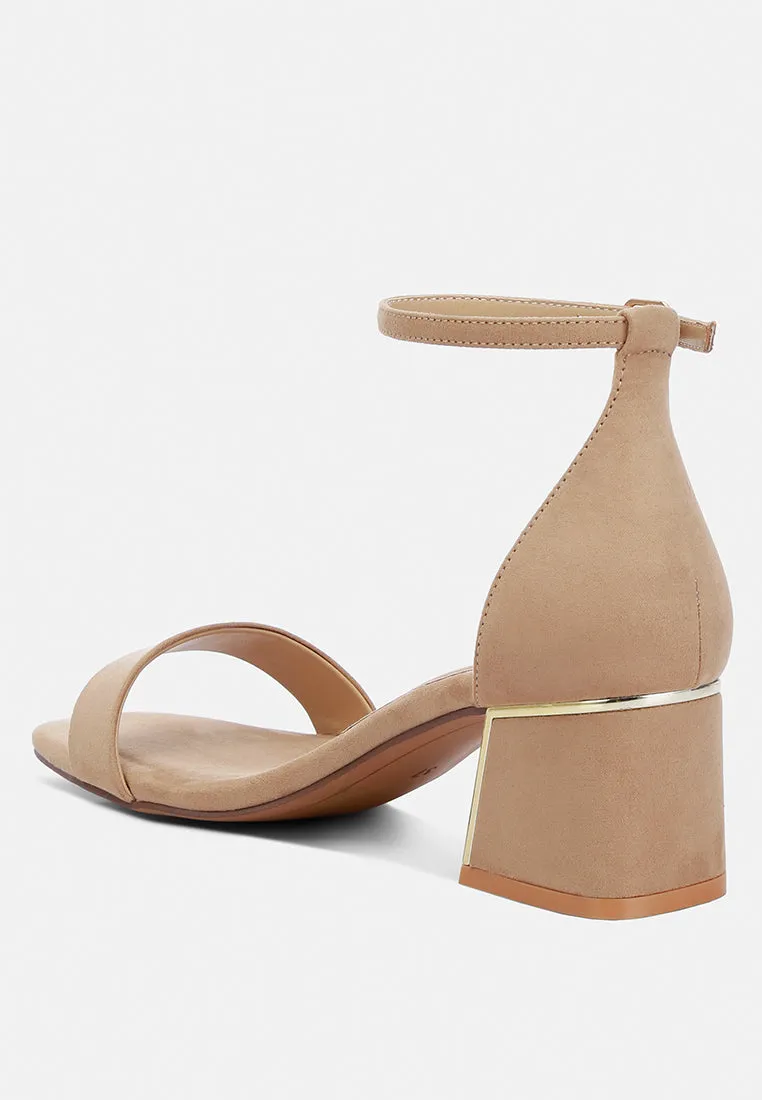 Eshe Block Heel Sandals