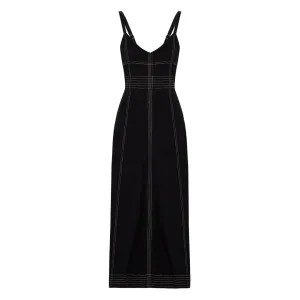 Eva Maxi Dress - Black