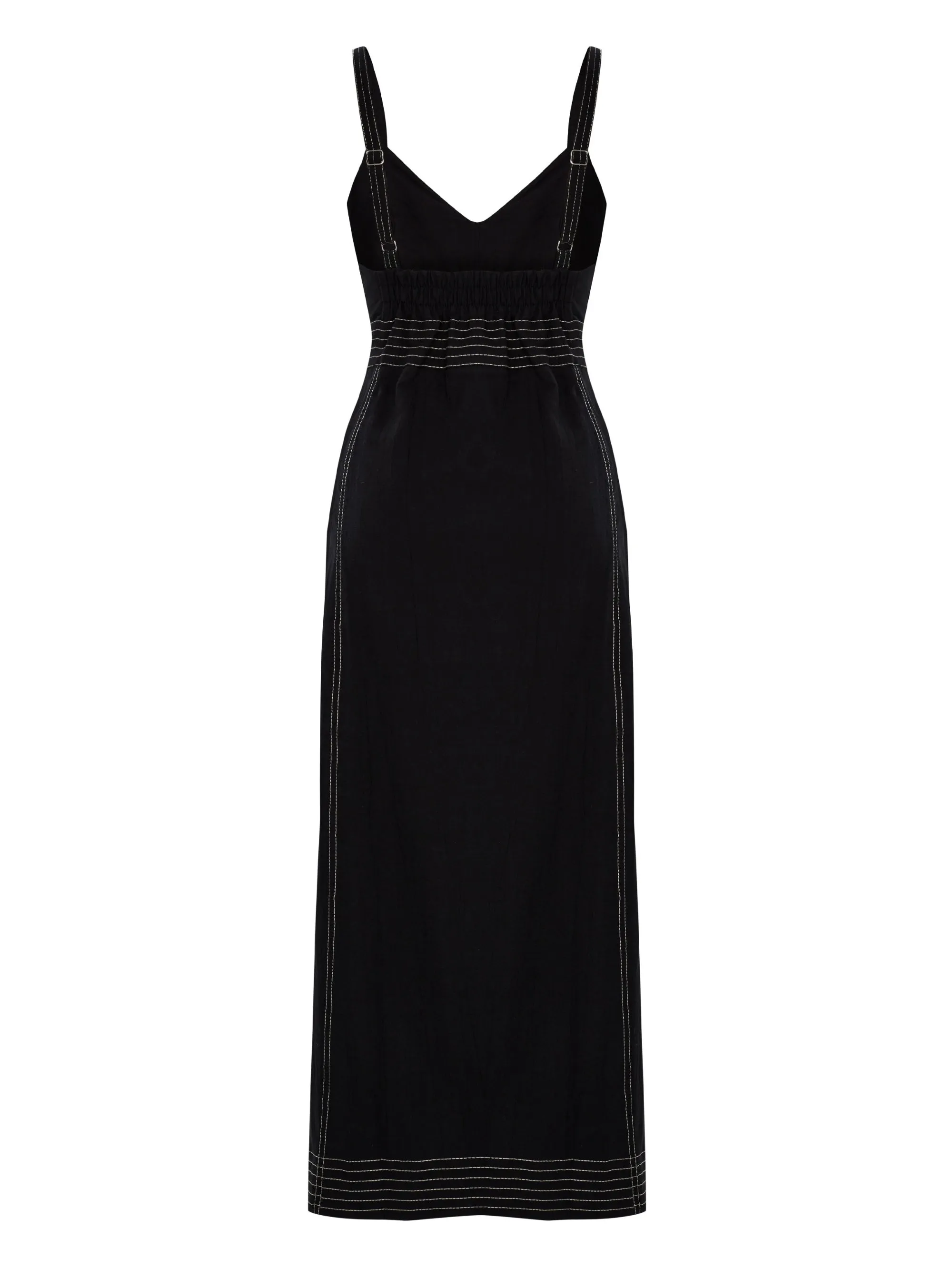 Eva Maxi Dress - Black