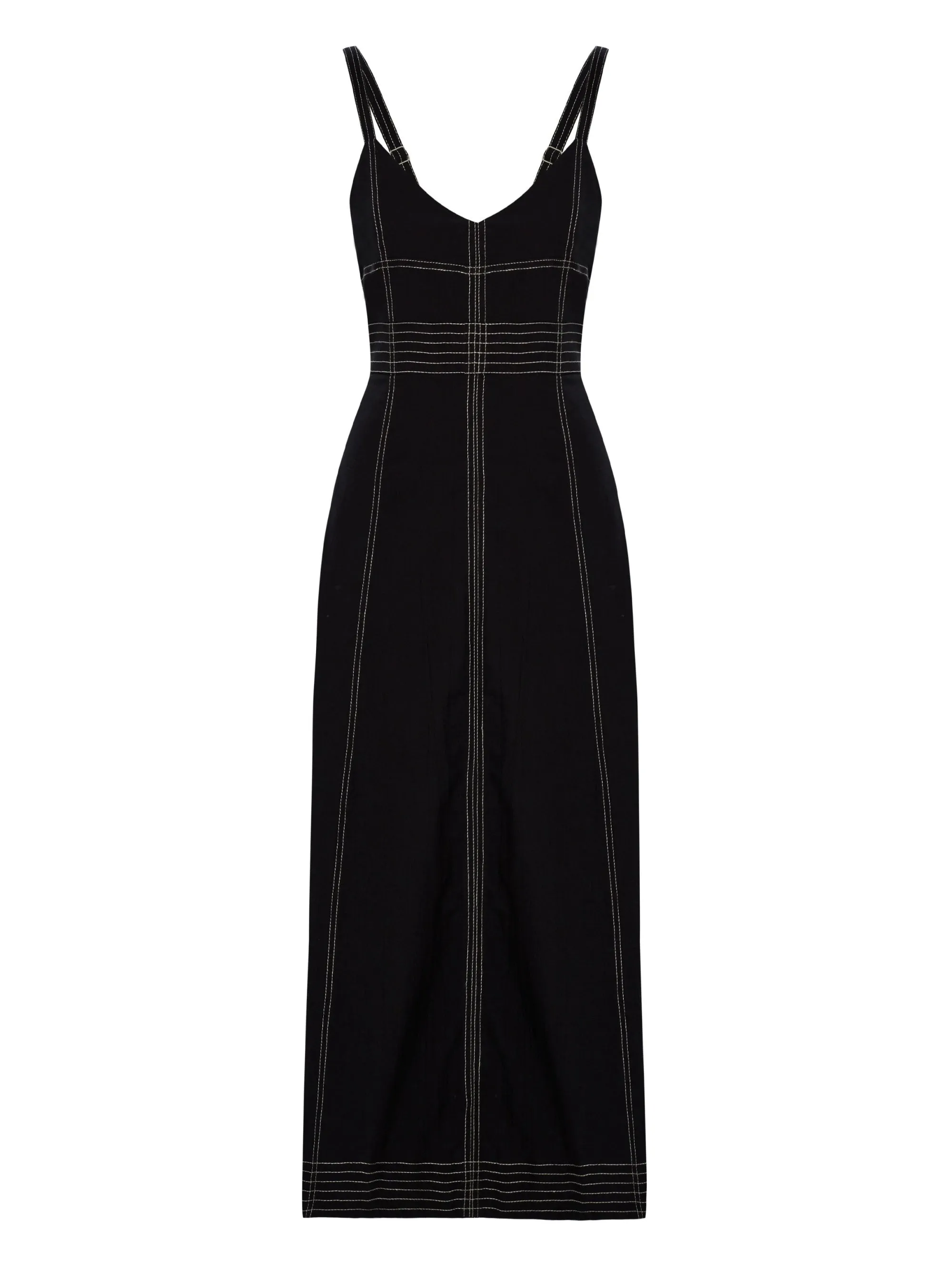 Eva Maxi Dress - Black