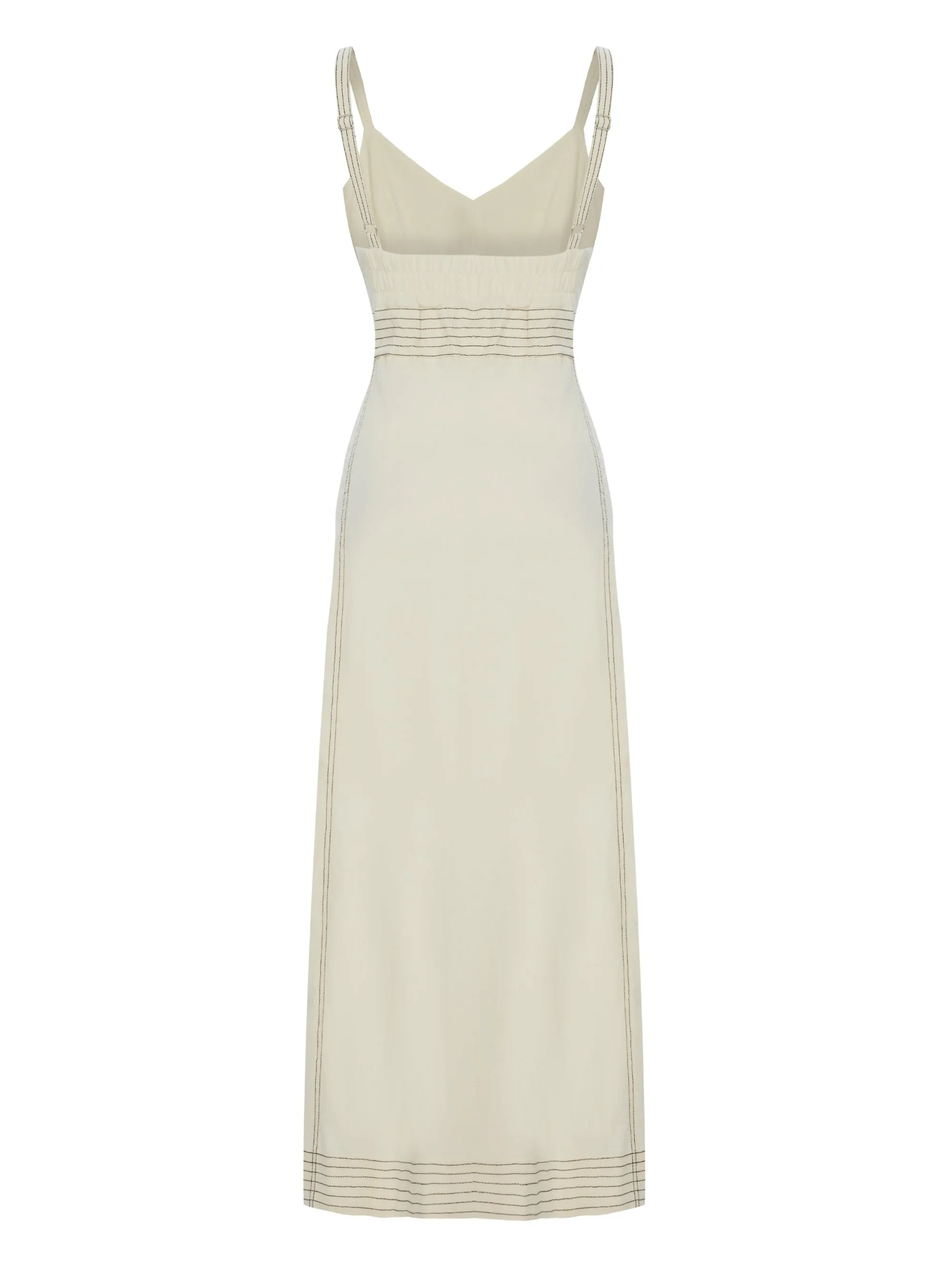 Eva Maxi Dress - Natural