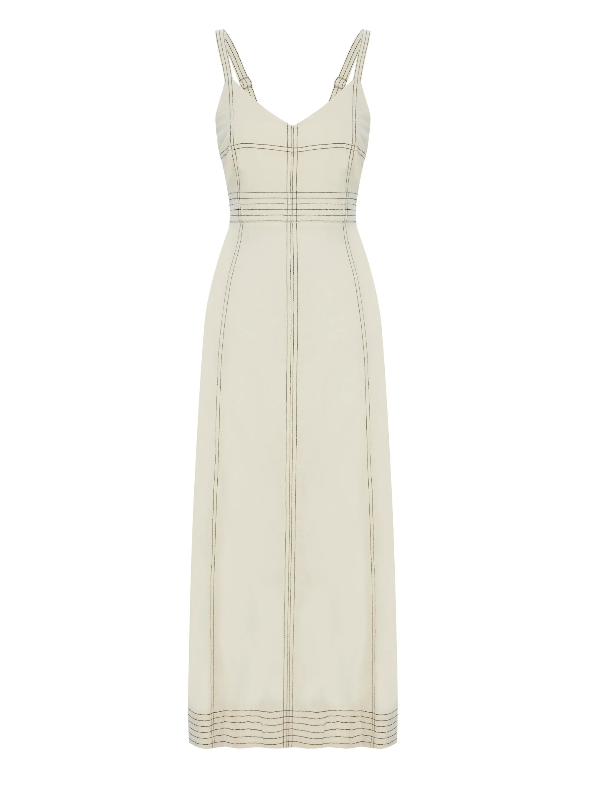 Eva Maxi Dress - Natural