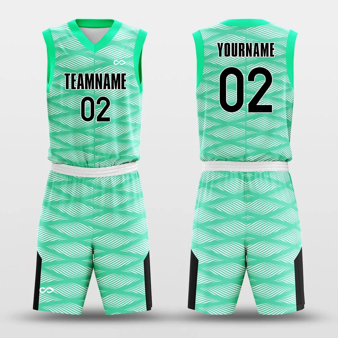 Fan Blade - Customized Basketball Jersey Set Design