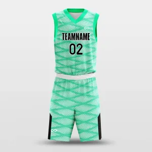 Fan Blade - Customized Basketball Jersey Set Design