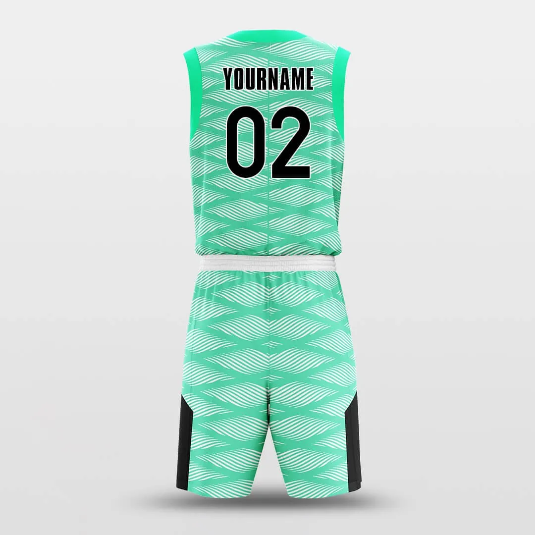 Fan Blade - Customized Basketball Jersey Set Design