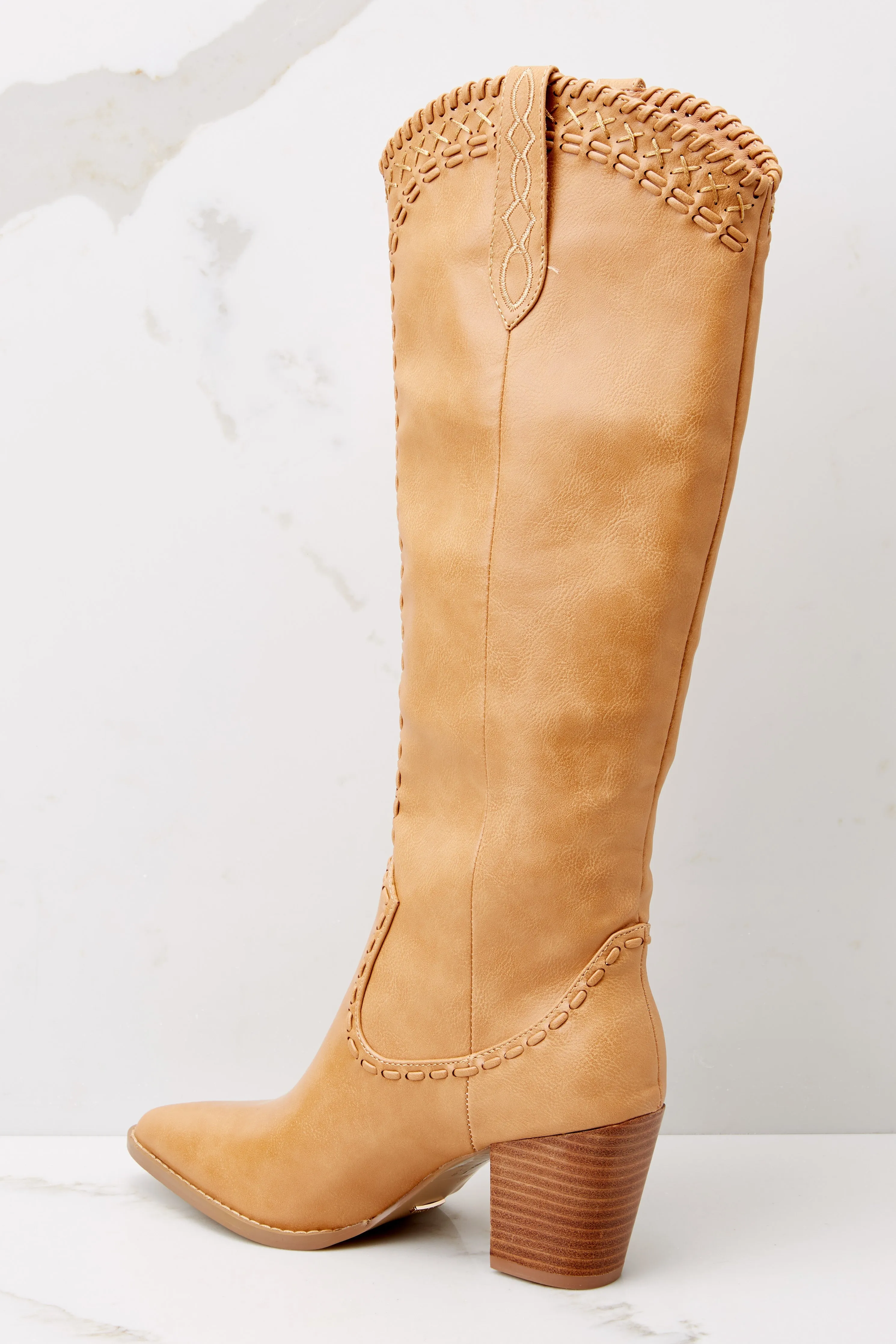 Finley Camel Boots