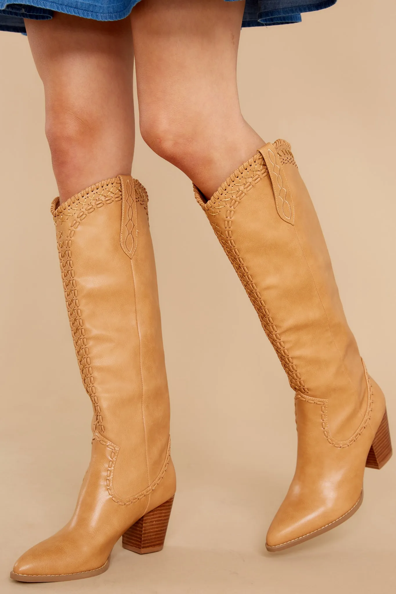 Finley Camel Boots