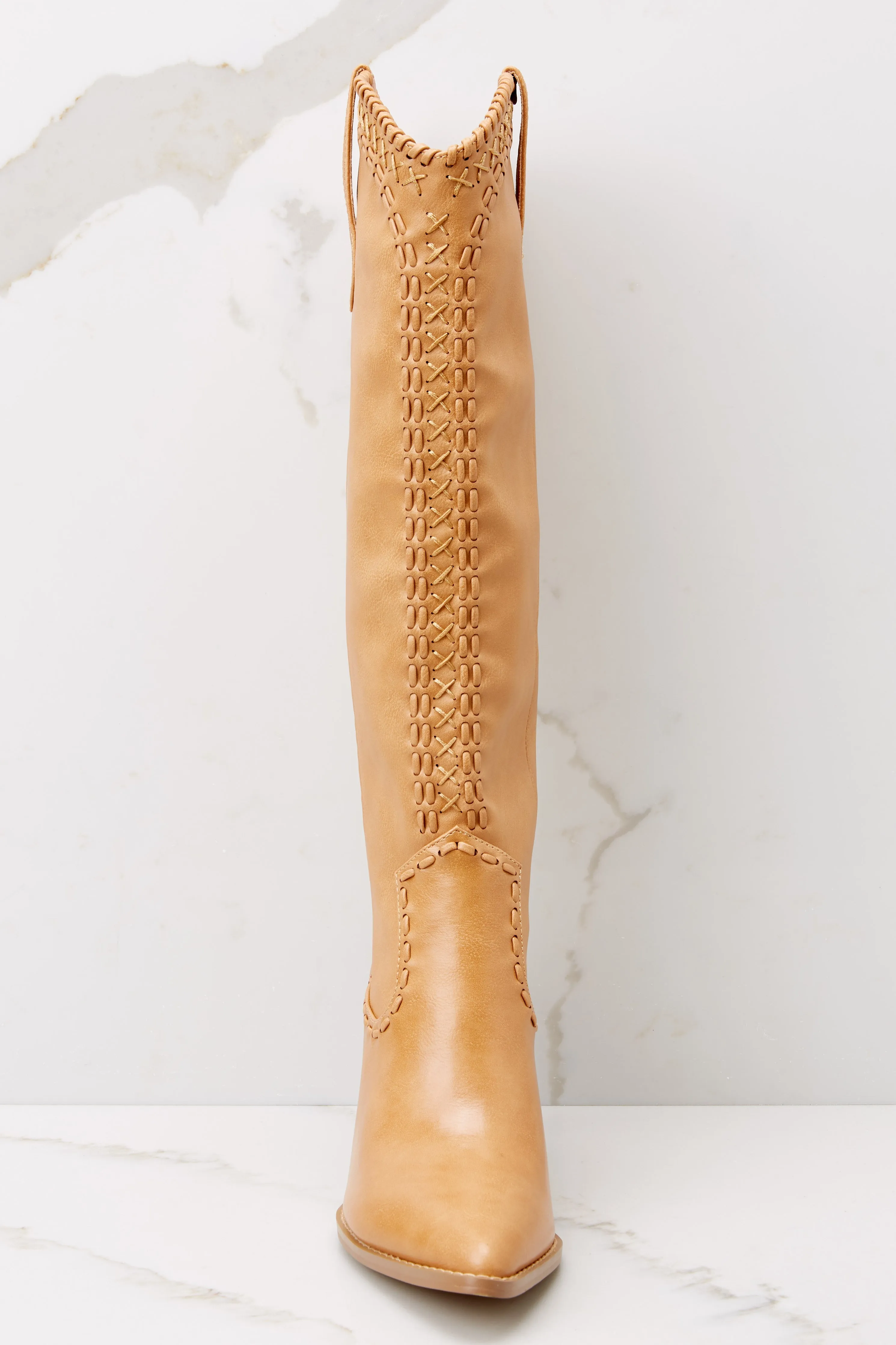 Finley Camel Boots