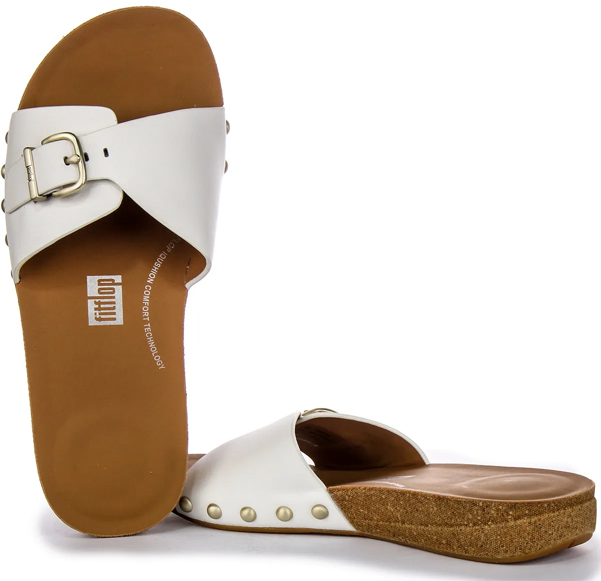 Fitflop Iqushion Adj In White For Women