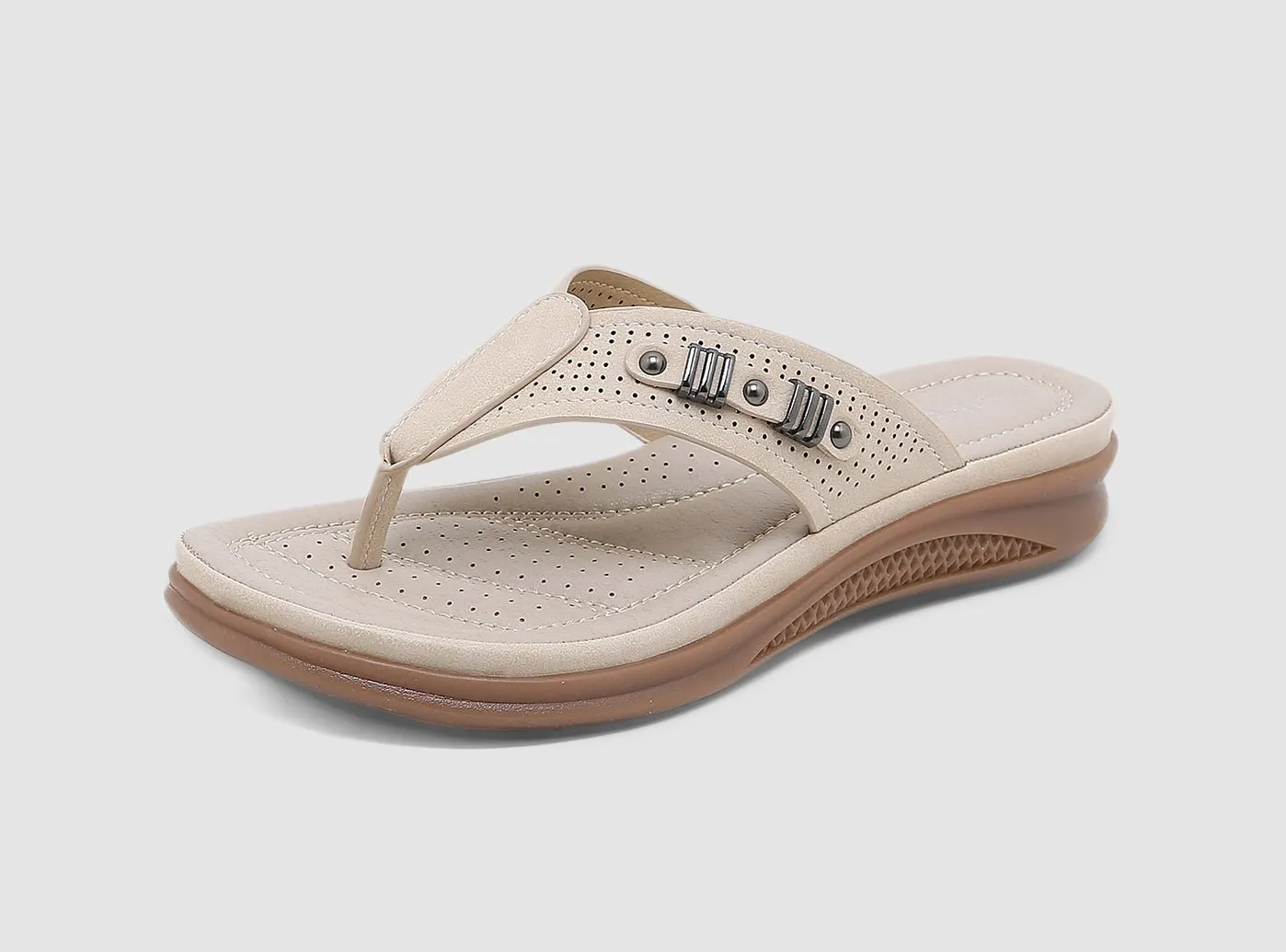 FitVille Women's FlipFlick Flip Flops V2