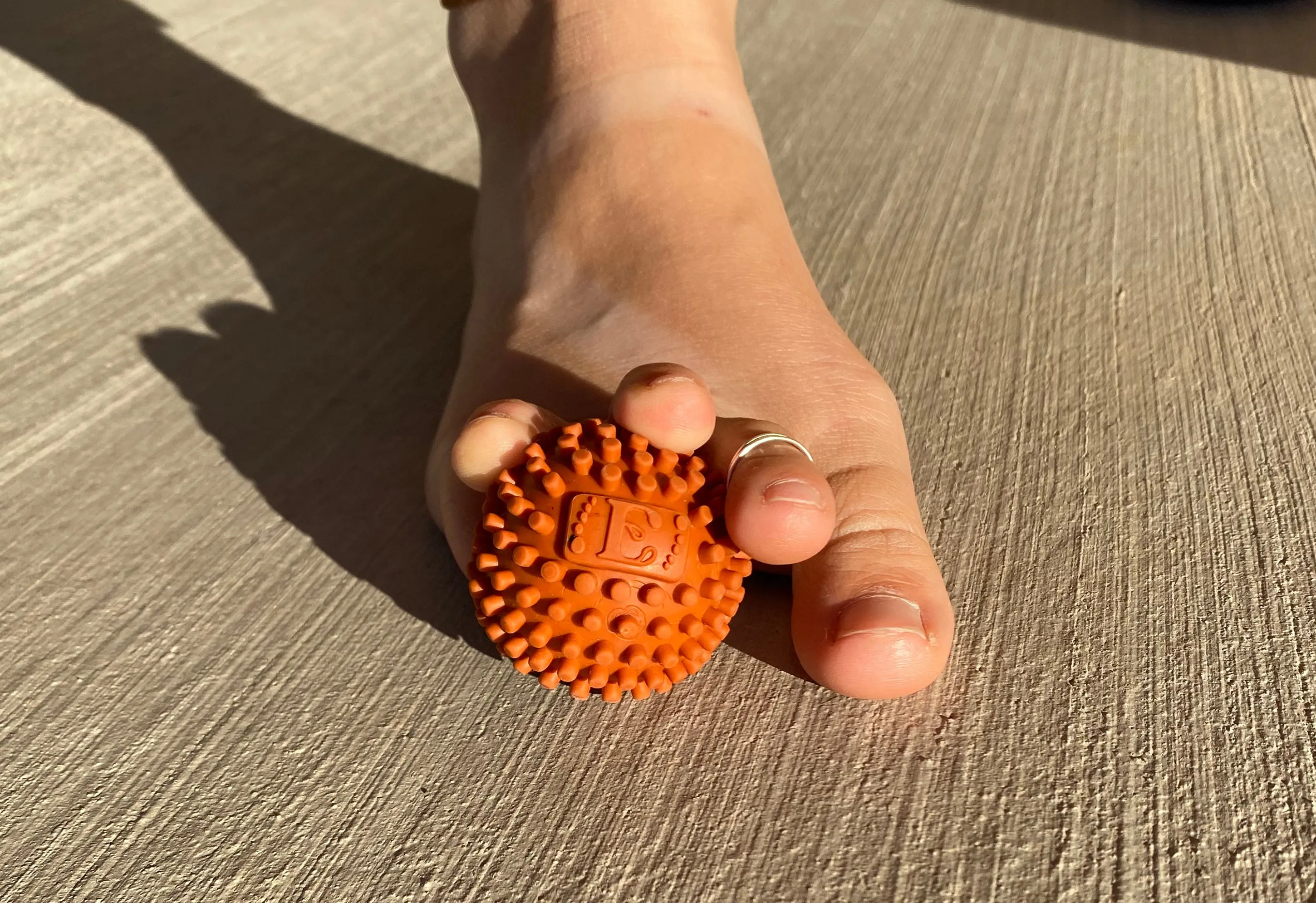 Foot Rub Restoration Ball