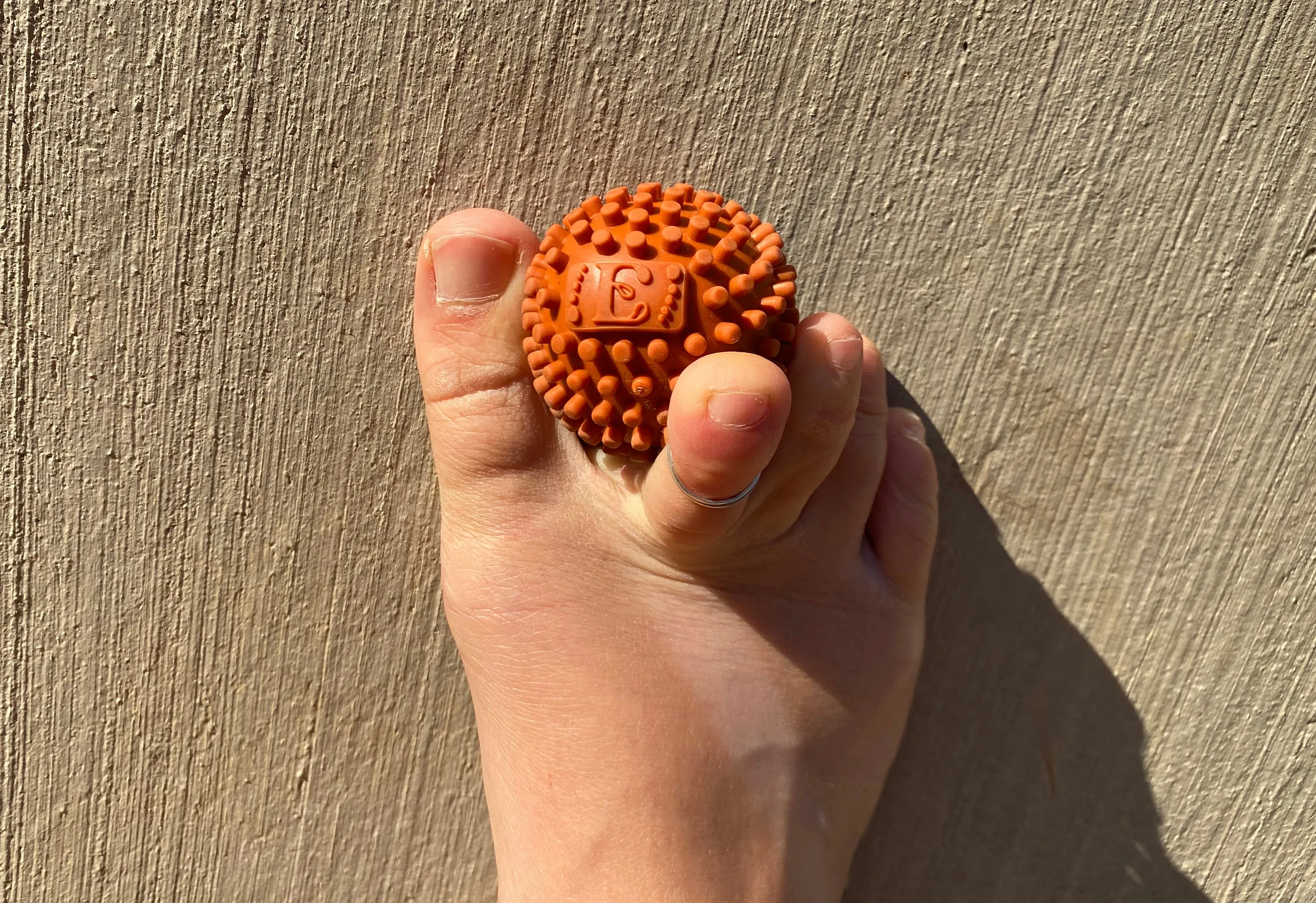 Foot Rub Restoration Ball