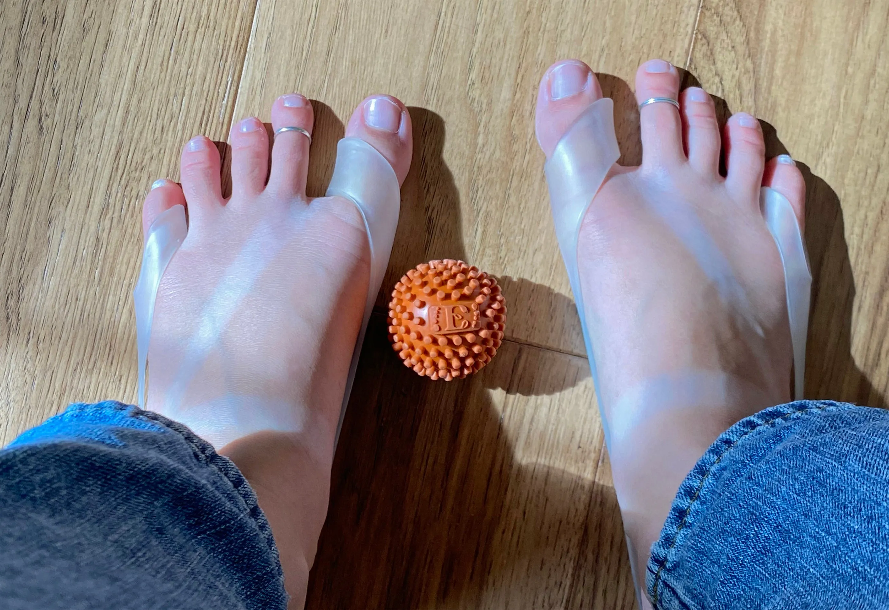 Foot Rub Restoration Ball