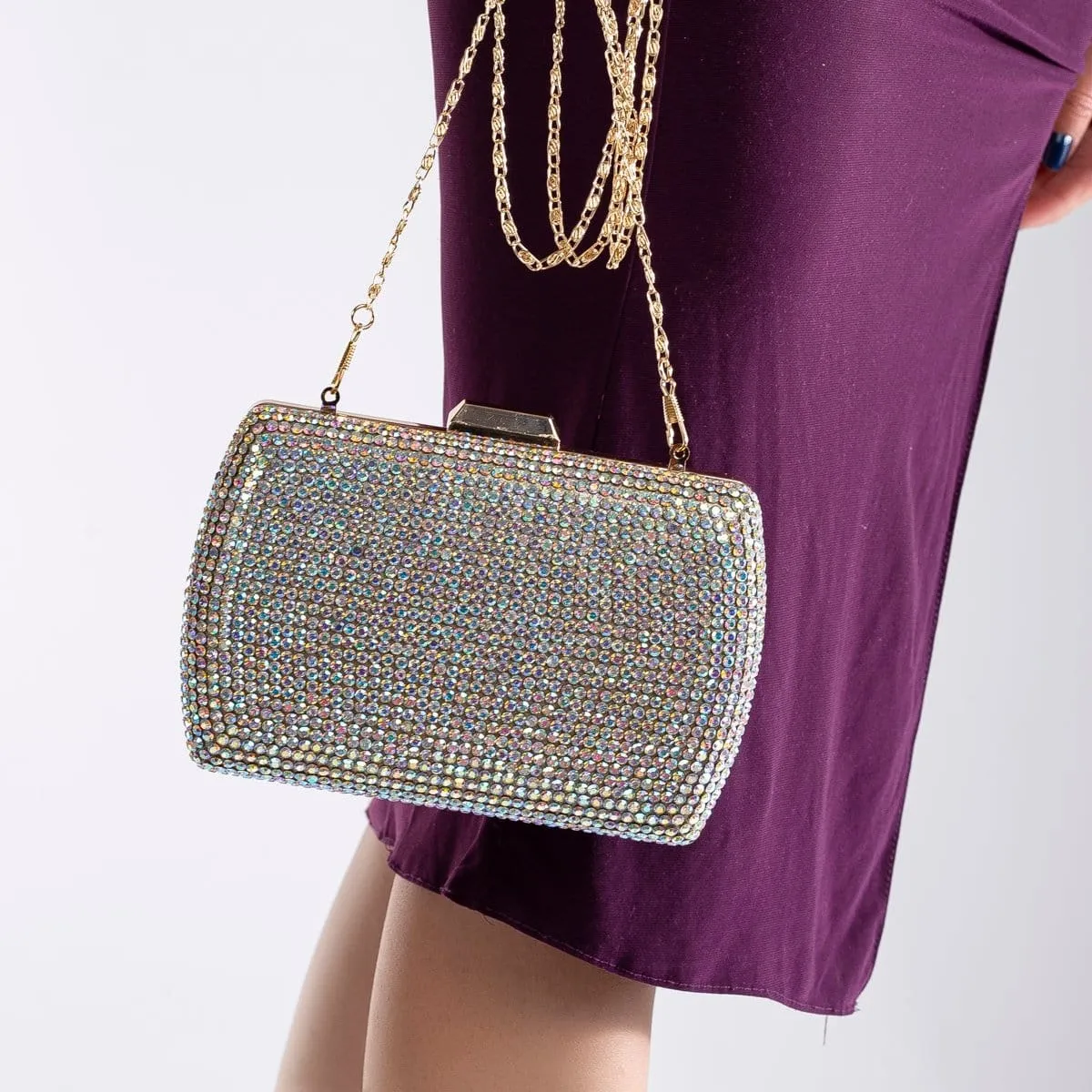 Francisca Vegan Glitter Clutch | Litmus