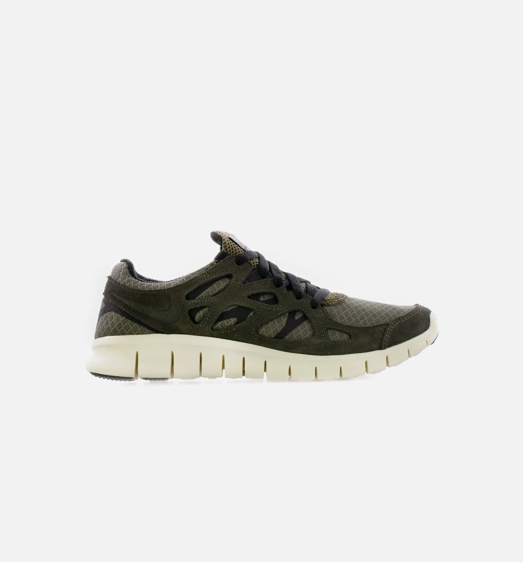 Free Run 2 Mens Running Shoe - Olive/Sail