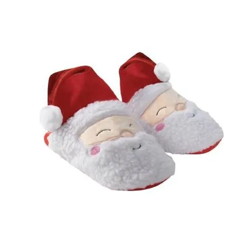 Fringe St. Nick's Kicks Slippers Dog Toy