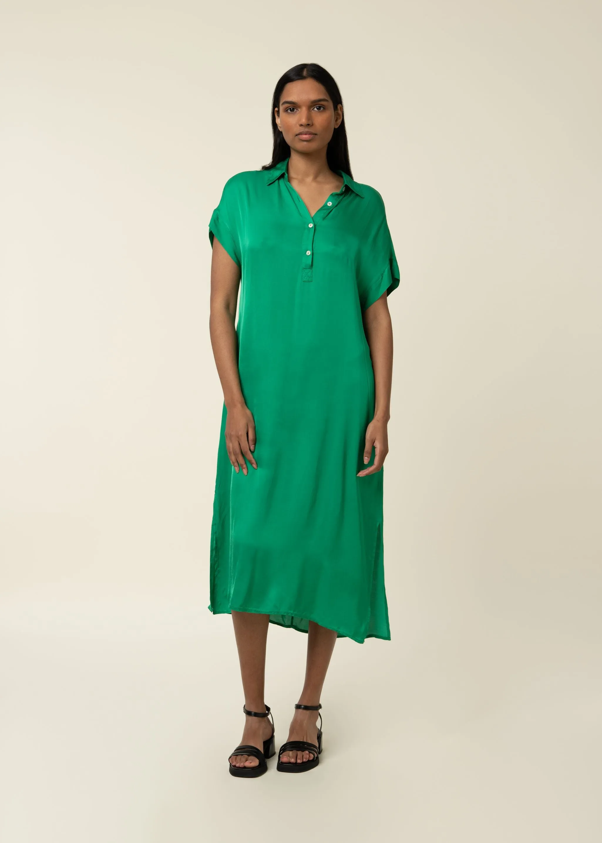 Galiena Dress (Emerald)